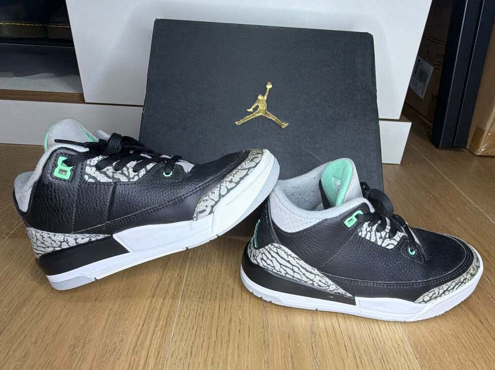 Air Jordan 3 Retro PS 'Green Glow' (DM0966 031)